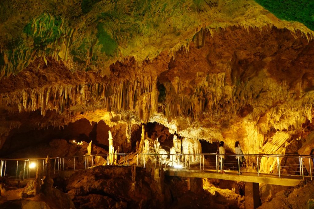 石垣島鍾乳洞の広大な空間