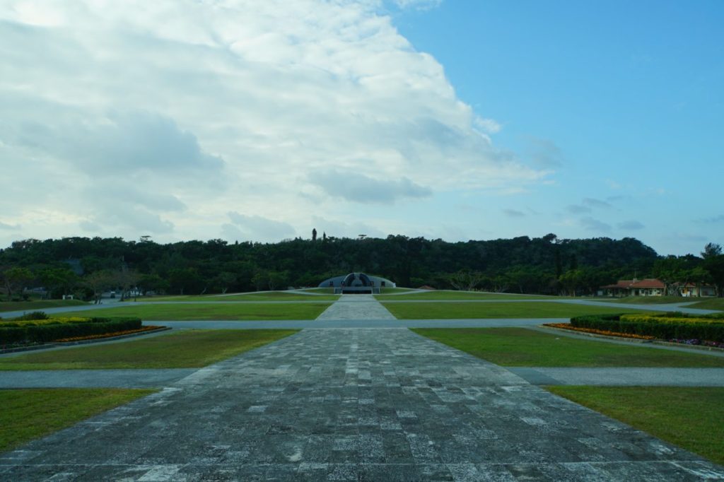 沖縄平和祈念公園式典広場